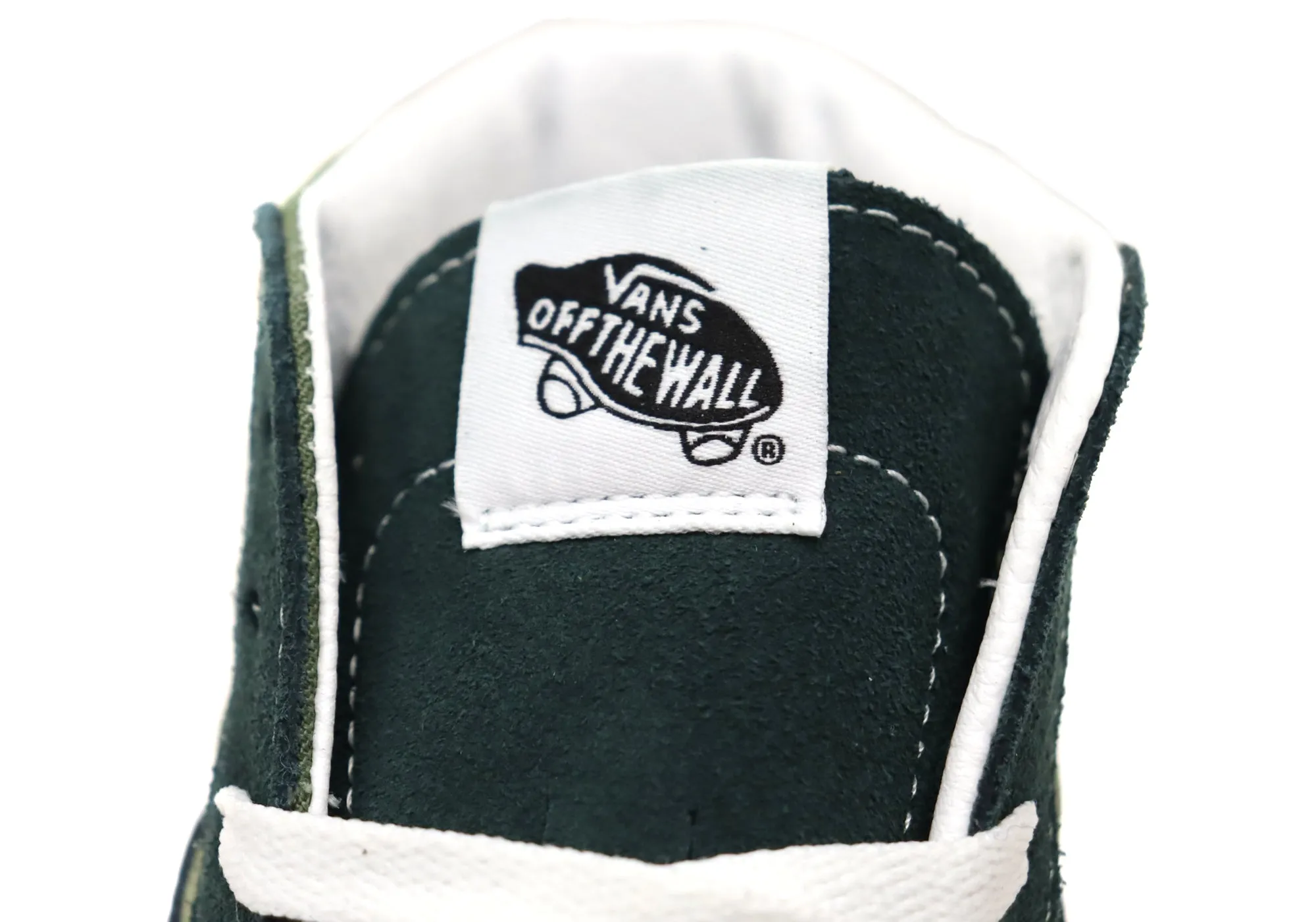 Vans Mens SK8 HI Tri Tone Green Hi Top Sneakers