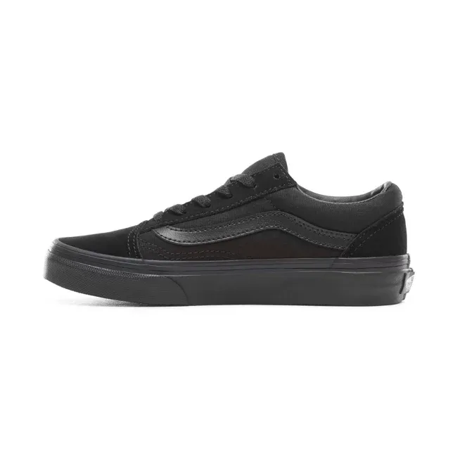 Vans scarpa sneakers da ragazzi Old Skool VN000W9TENR nero