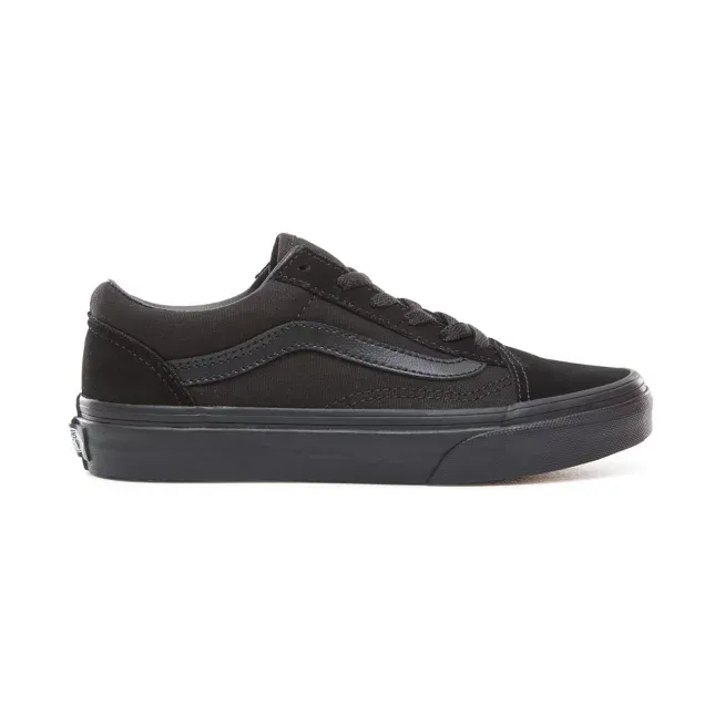 Vans scarpa sneakers da ragazzi Old Skool VN000W9TENR nero