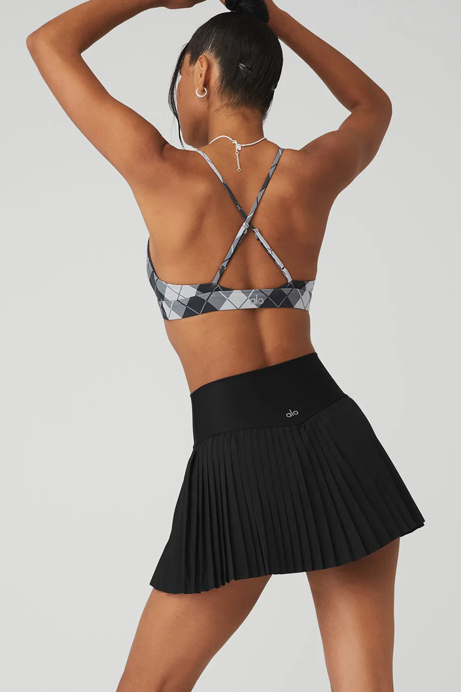 Vapor Argyle Splendor Bra - Black/Anthracite