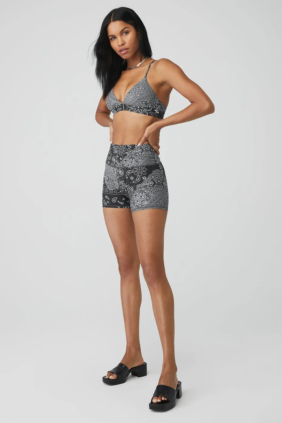 Vapor Bandana Splendor Bra & Vapor Bandana Short Set