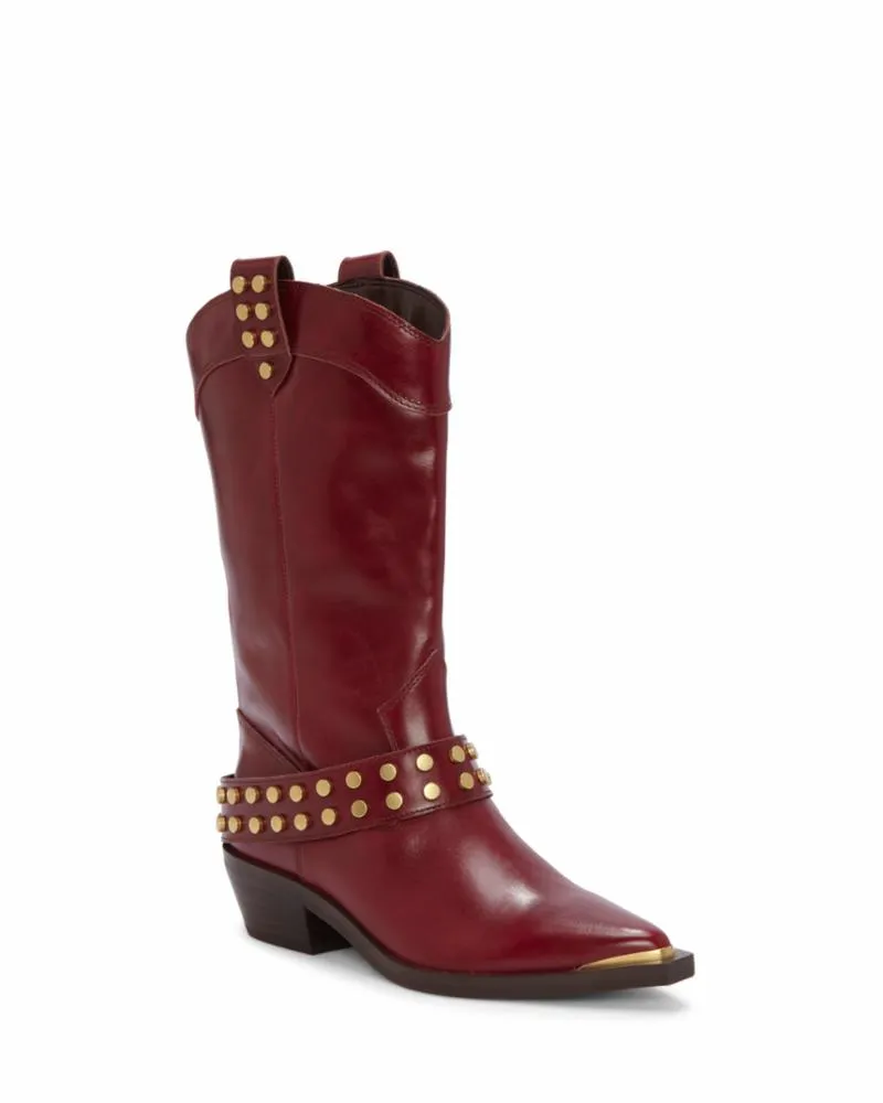 Vince Camuto Women's Merissa Burgundy M