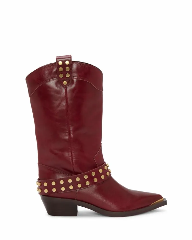 Vince Camuto Women's Merissa Burgundy M