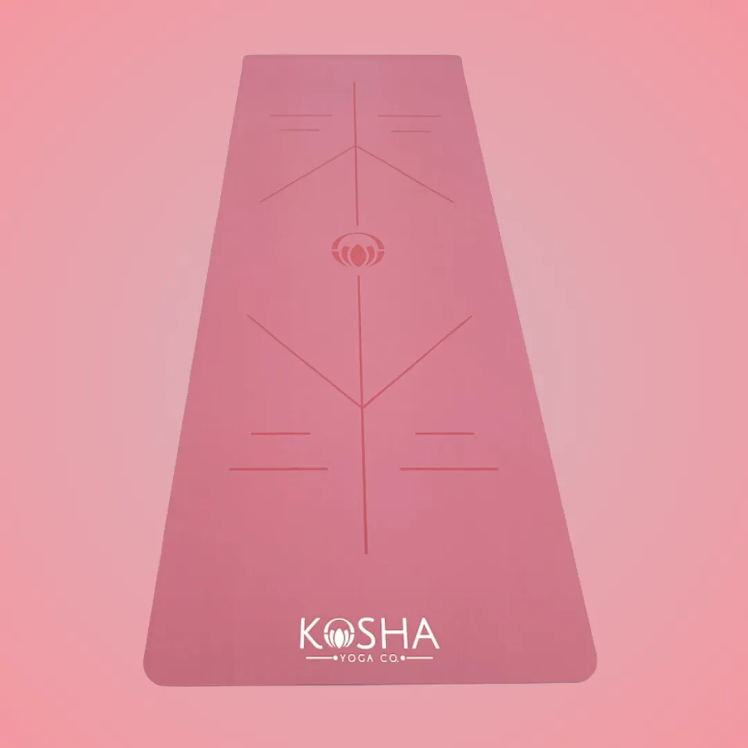 Watermelon PUre Align Yoga Mat