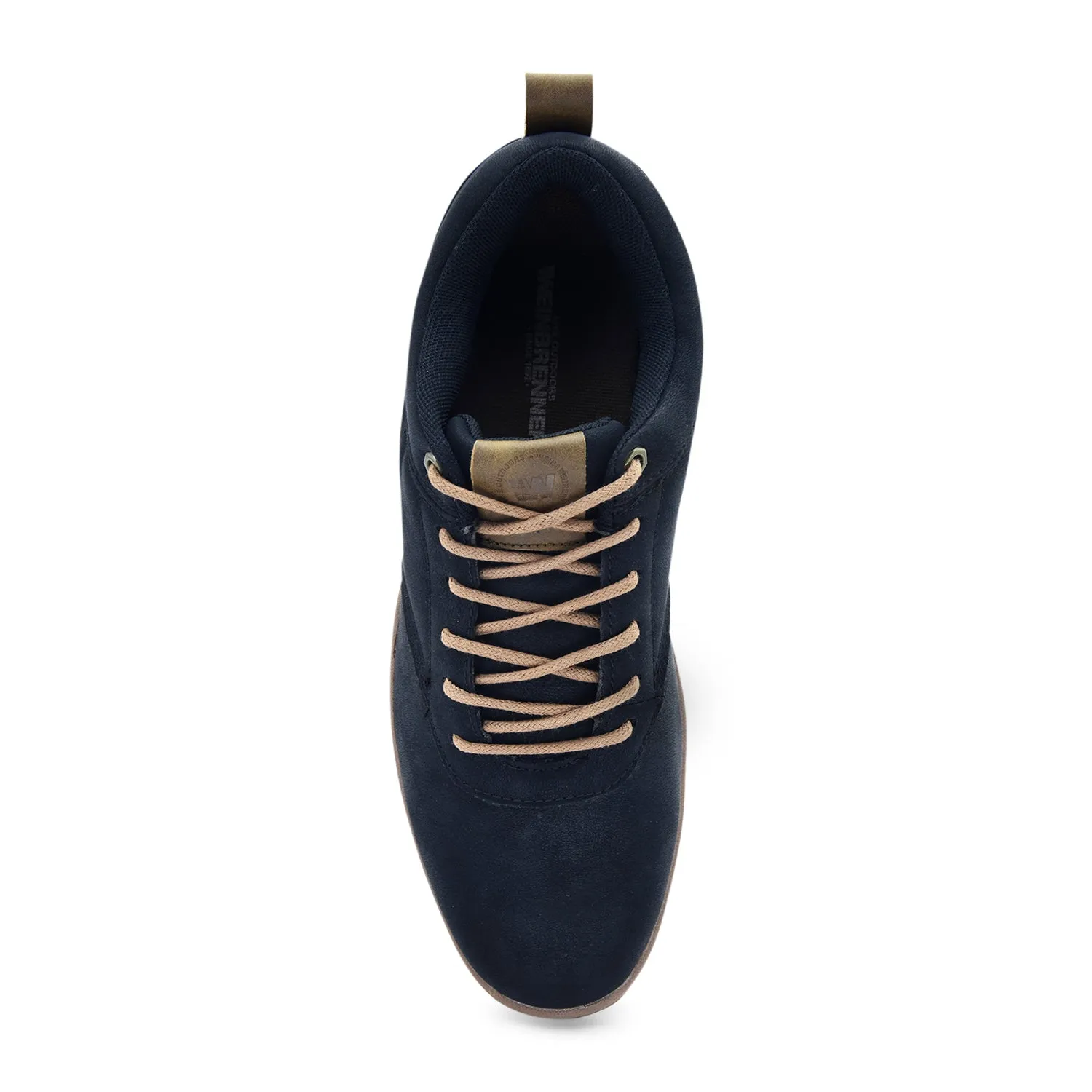 Weinbrenner Lace-up Casual Shoe in Black