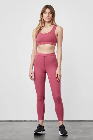 Wellness Bra & Ribbed High-Waist 7/8 Blissful Legging Set