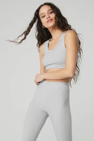 Wellness Bra - Athletic Heather Grey