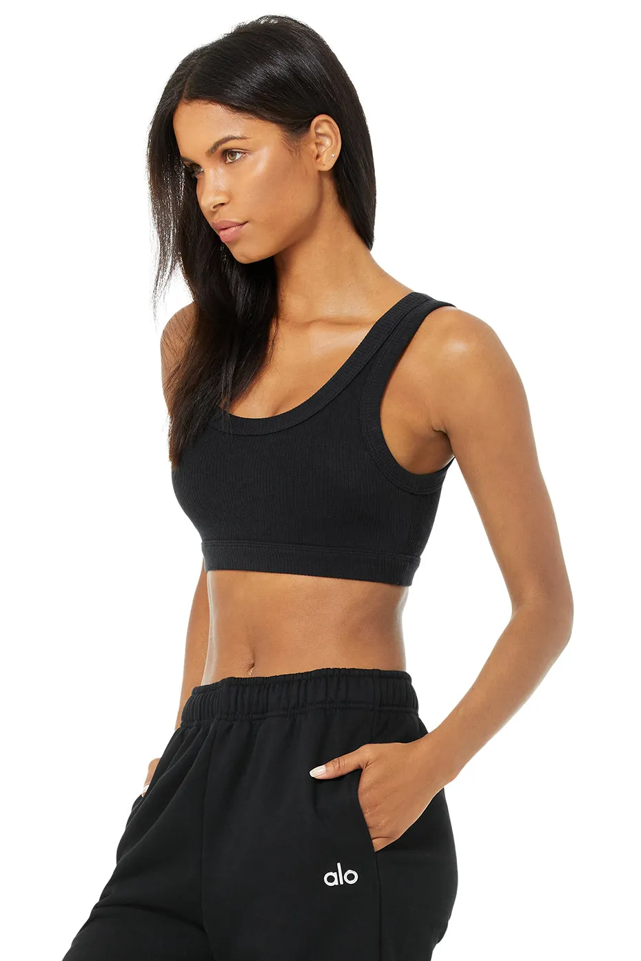 Wellness Bra - Black