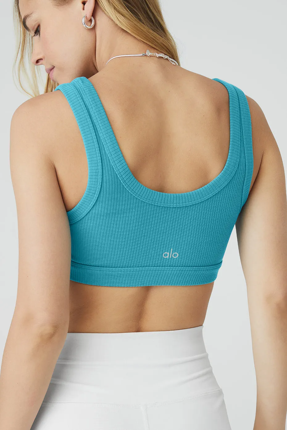 Wellness Bra - Blue Splash