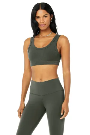 Wellness Bra - Dark Cactus