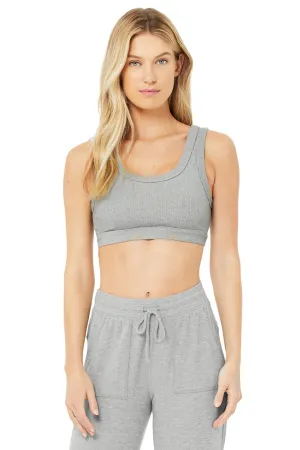 Wellness Bra - Dove Grey Heather