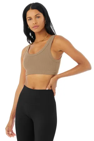 Wellness Bra - Gravel