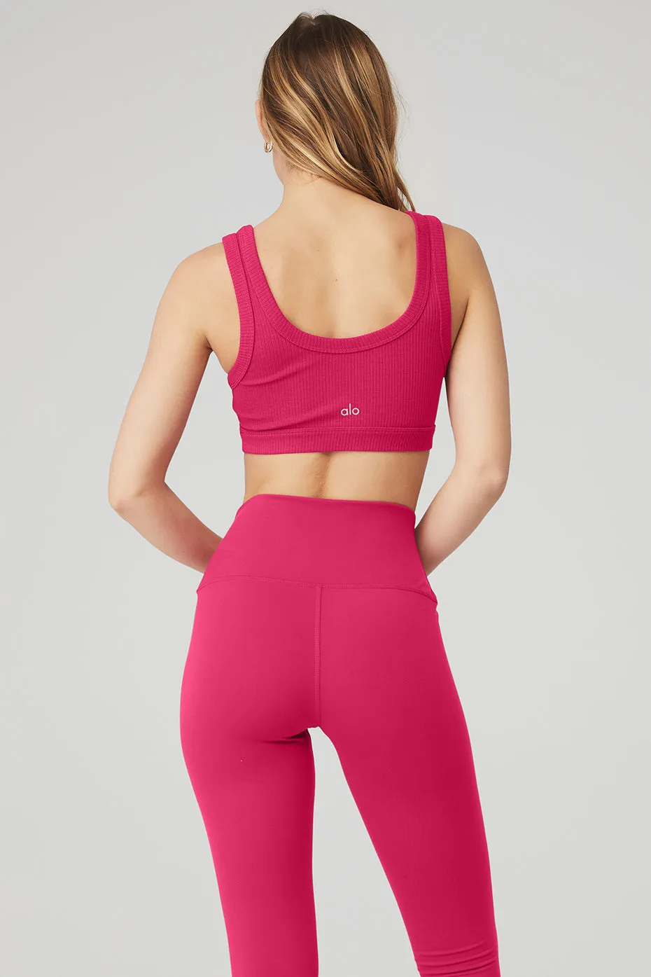 Wellness Bra - Magenta Crush