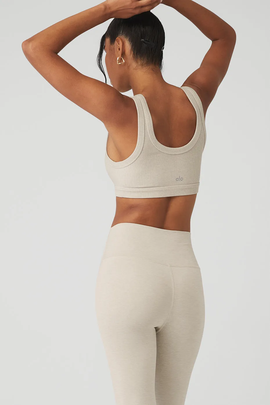 Wellness Bra - Oatmeal Heather