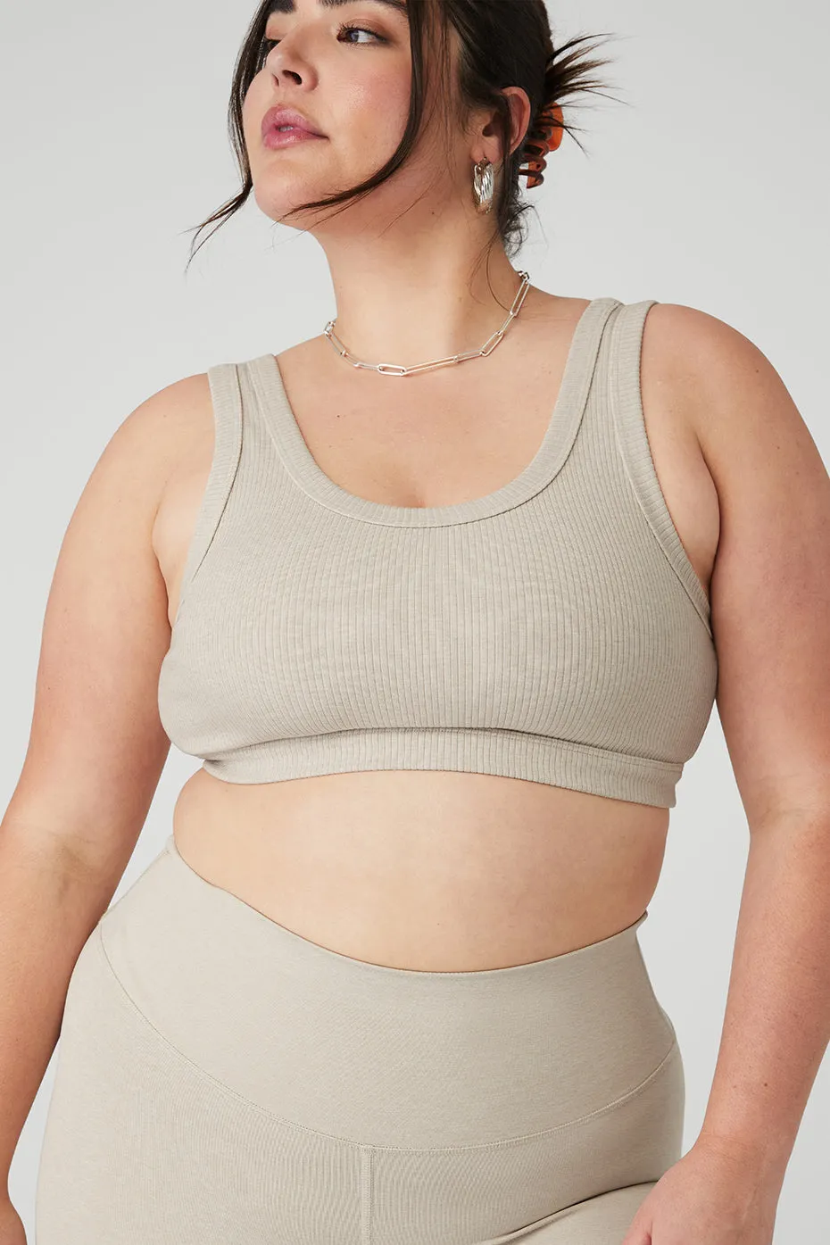 Wellness Bra - Oatmeal Heather