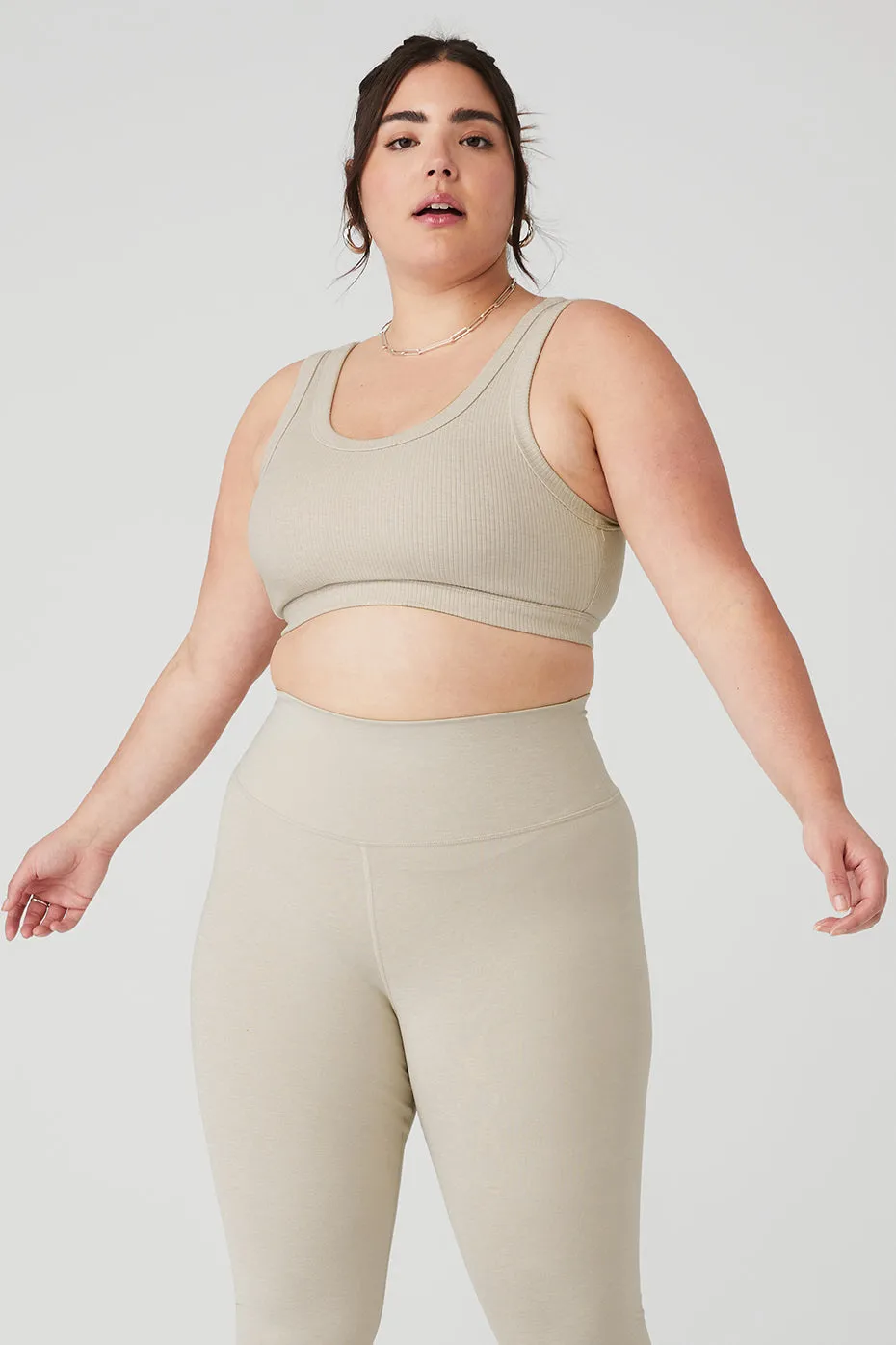 Wellness Bra - Oatmeal Heather