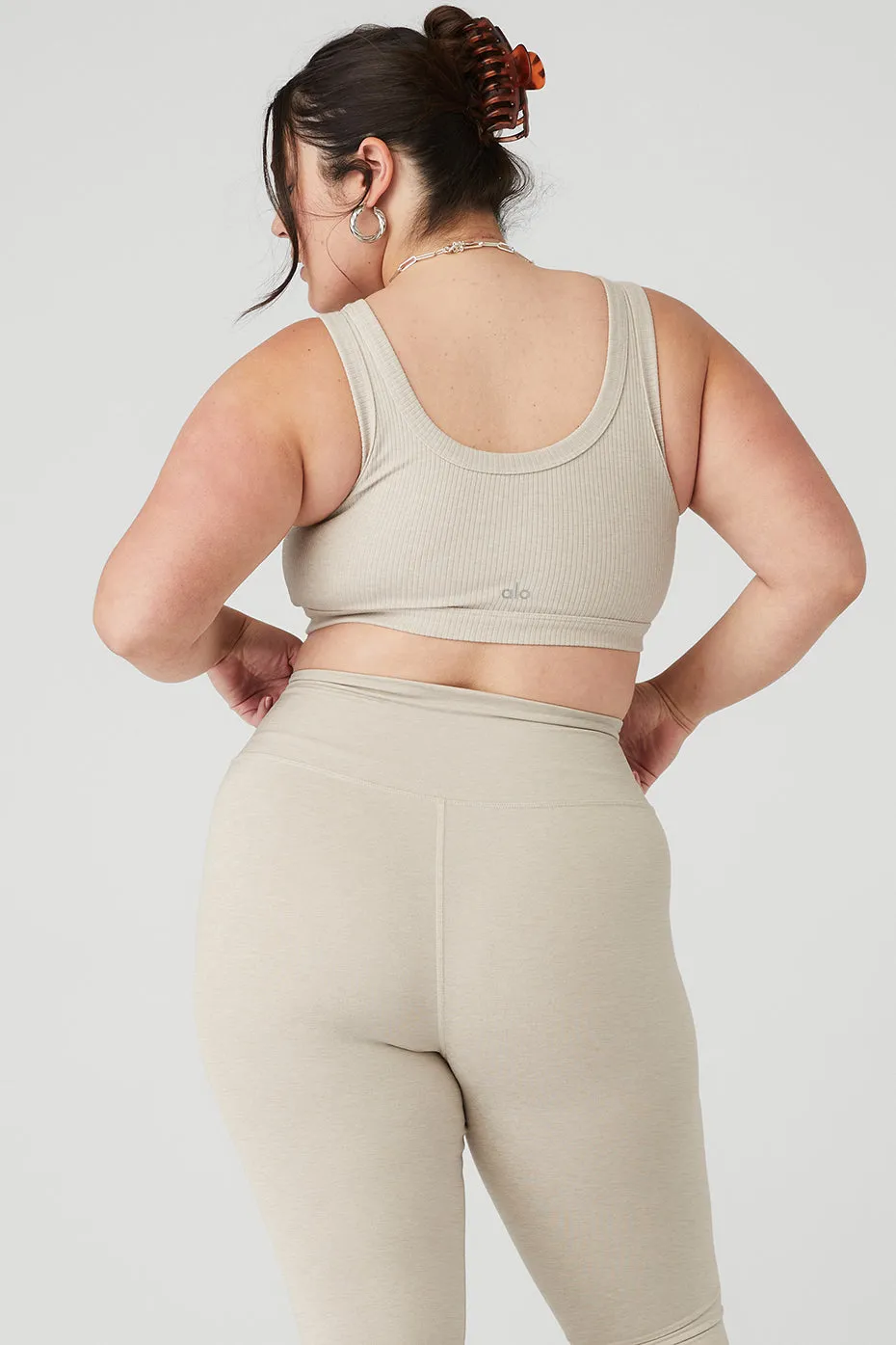 Wellness Bra - Oatmeal Heather