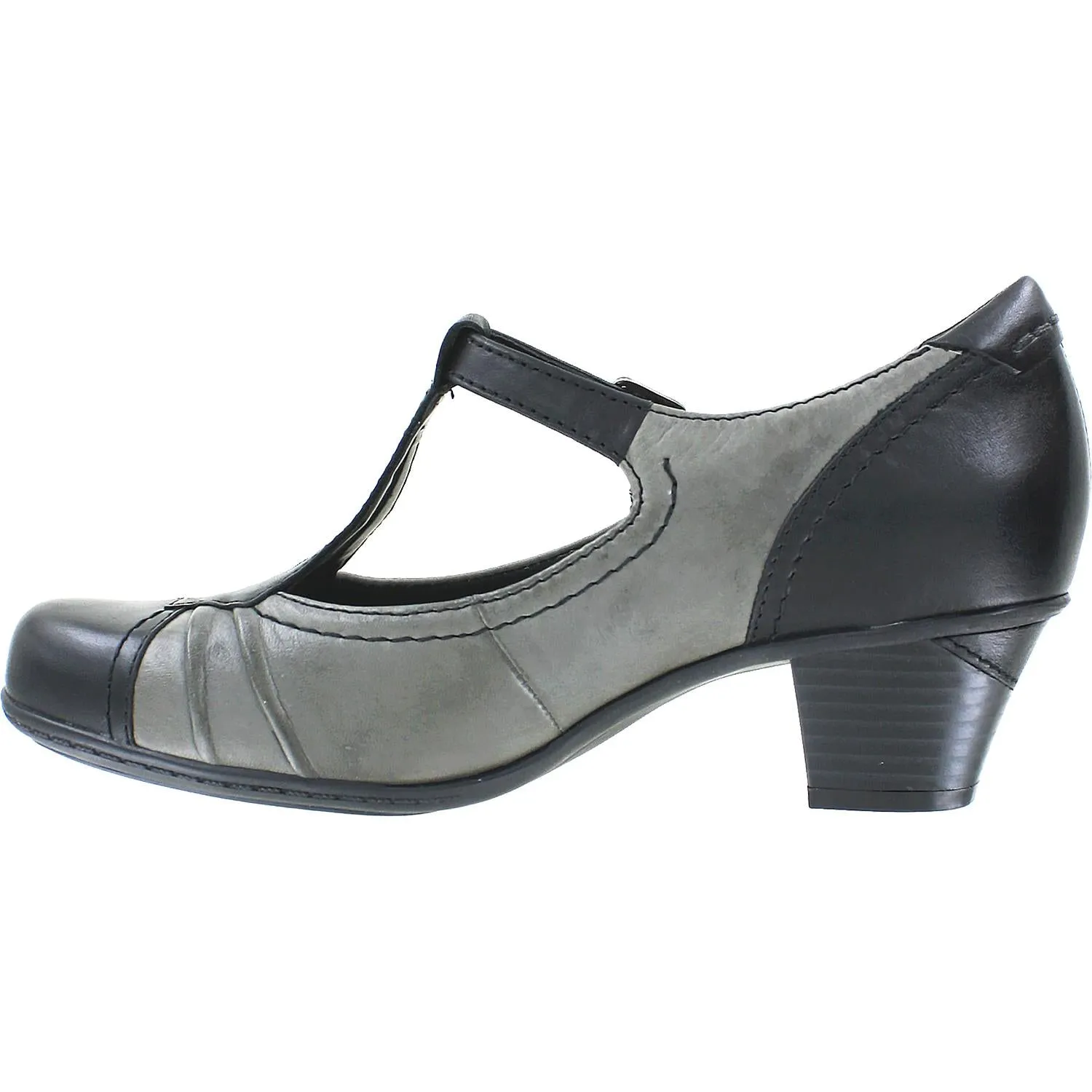 Women's Earth Wanderlust Black Calf Leather