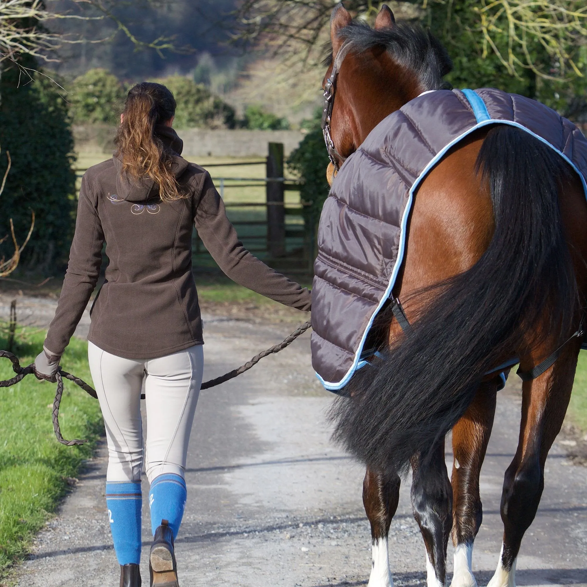 Women's Horse Riding Jodhpurs Warm Waterproof and Breathable Kipwarm