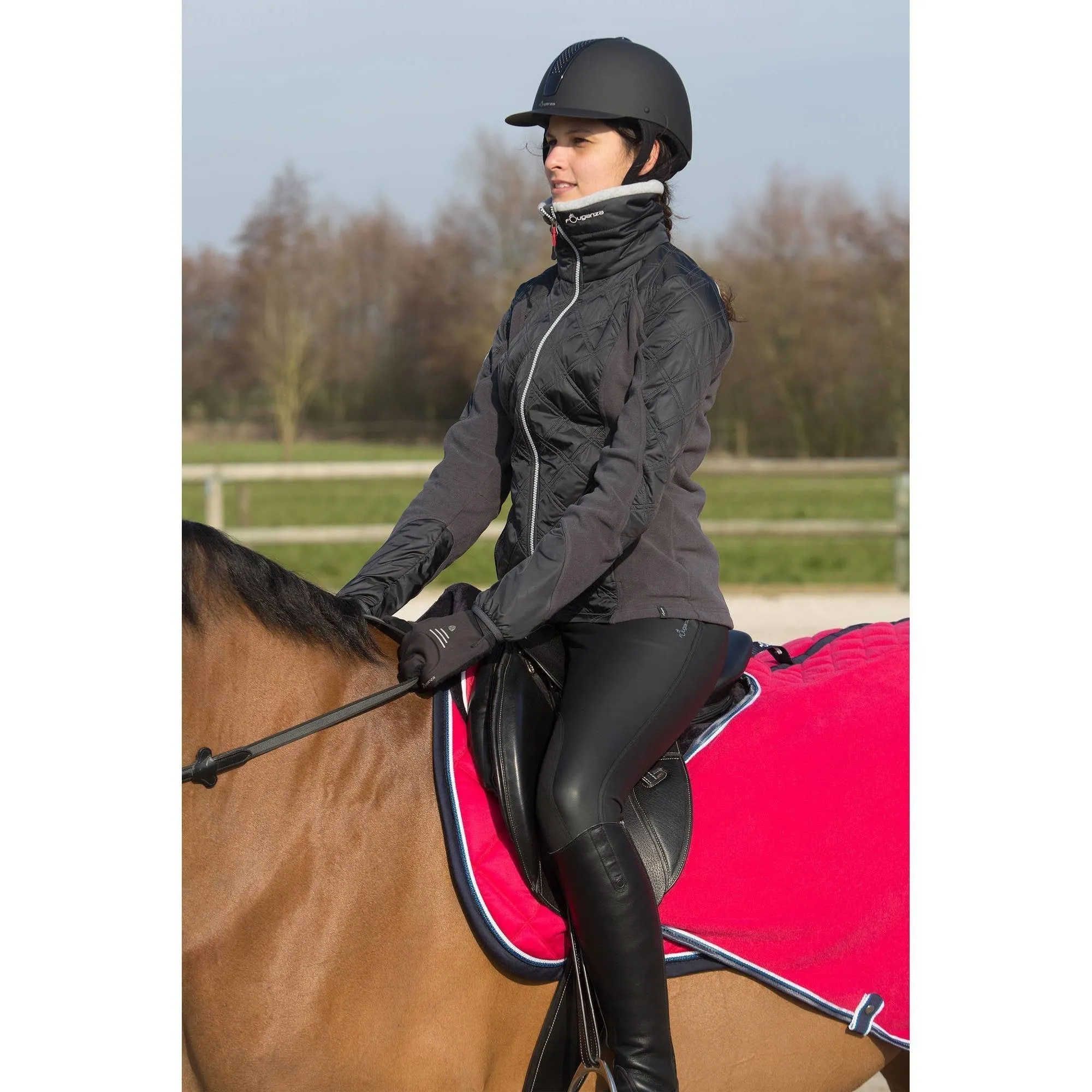 Women's Horse Riding Jodhpurs Warm Waterproof and Breathable Kipwarm