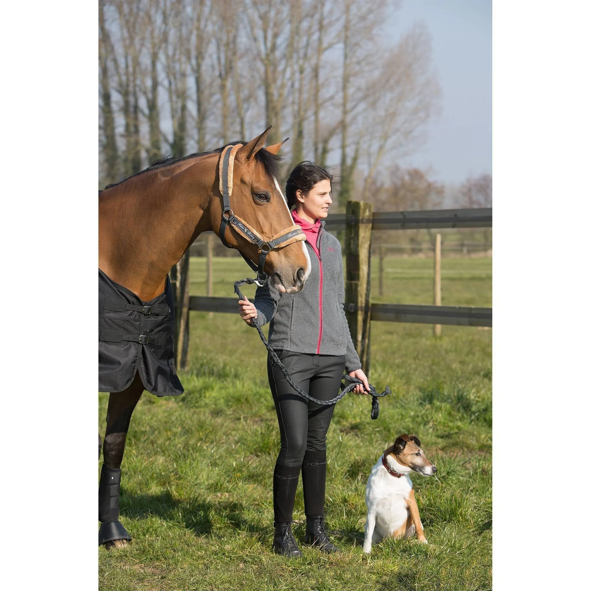 Women's Horse Riding Jodhpurs Warm Waterproof and Breathable Kipwarm