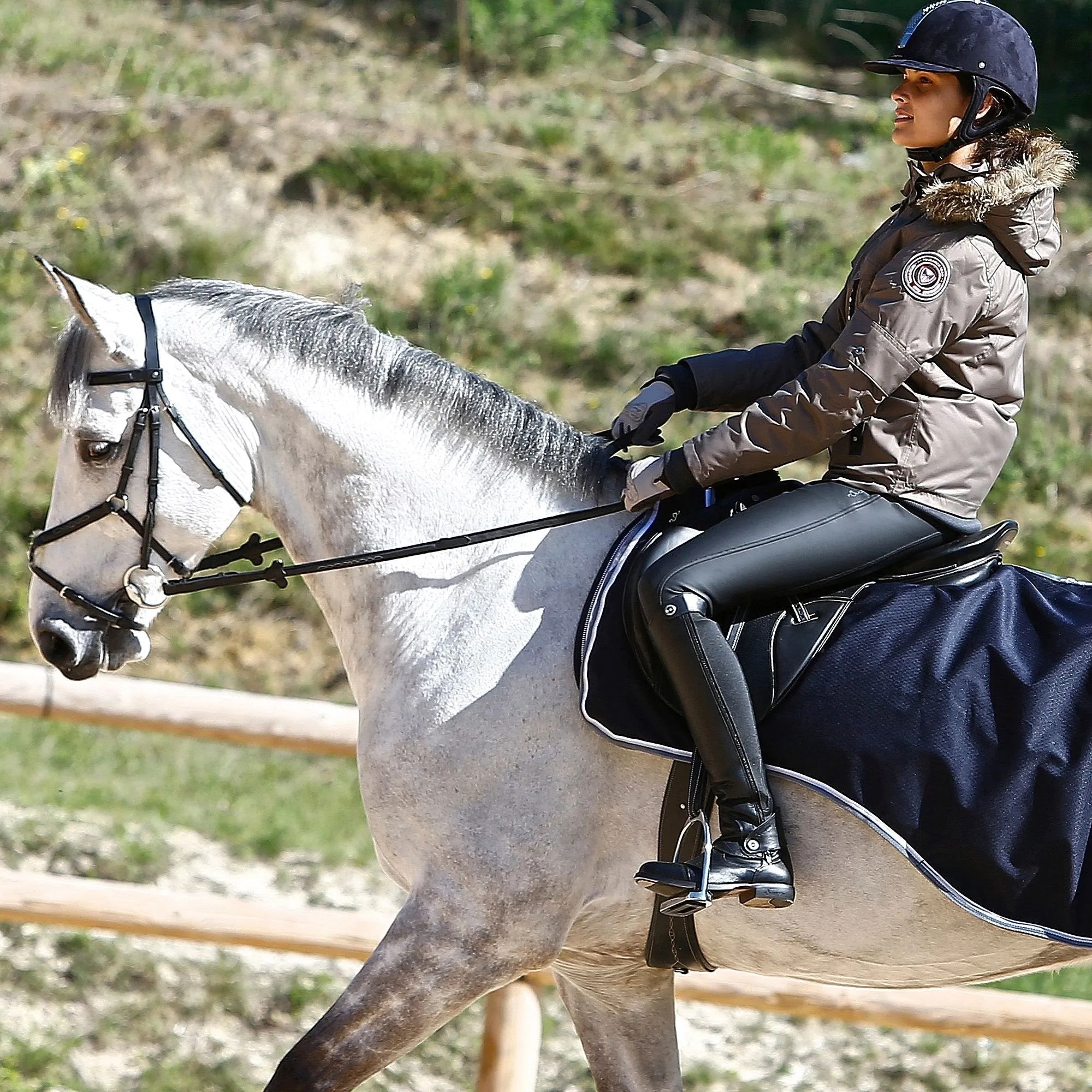 Women's Horse Riding Jodhpurs Warm Waterproof and Breathable Kipwarm