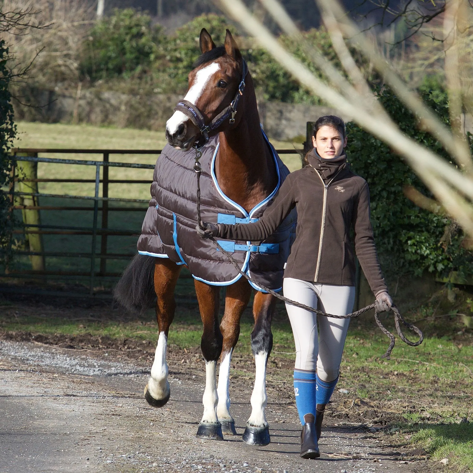 Women's Horse Riding Jodhpurs Warm Waterproof and Breathable Kipwarm