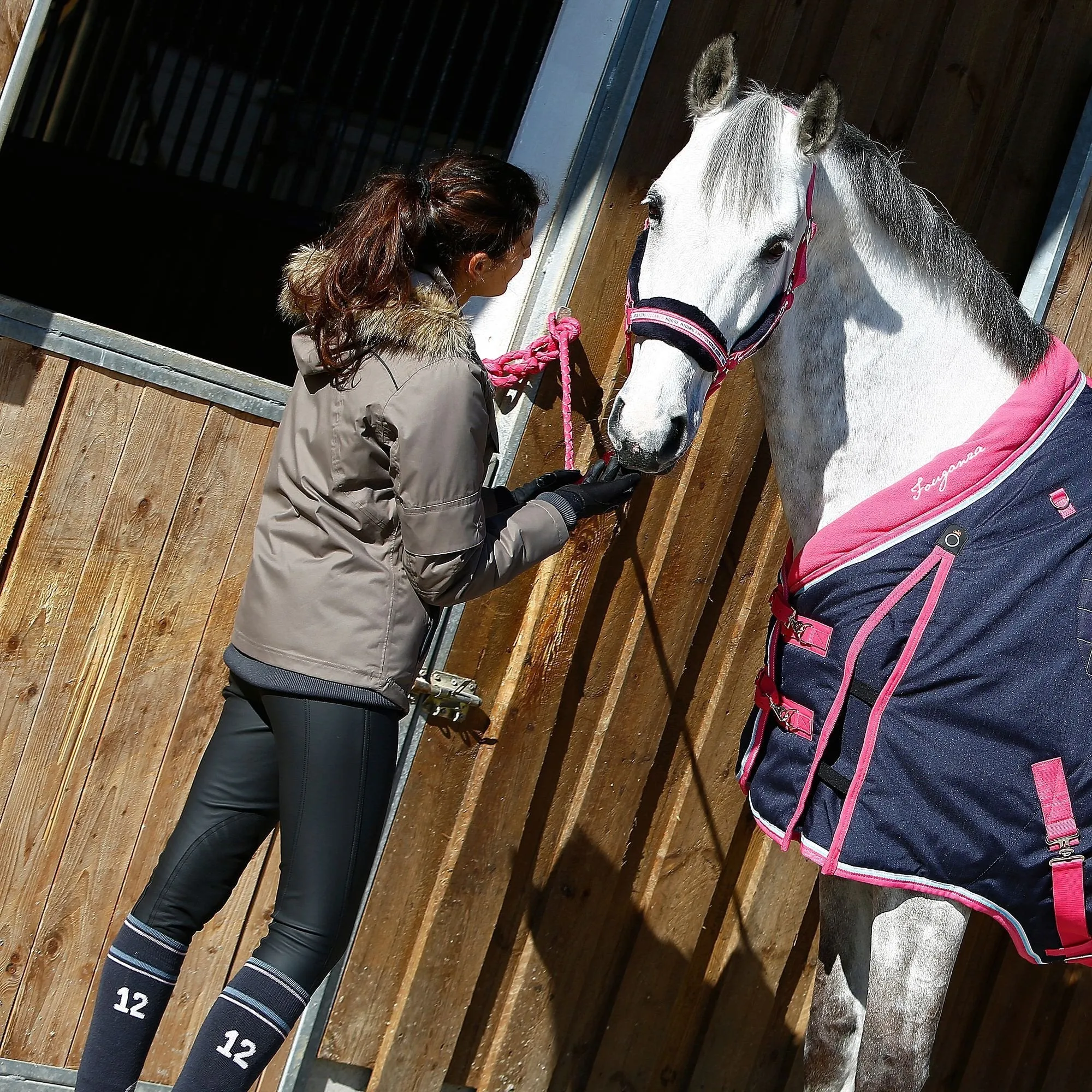 Women's Horse Riding Jodhpurs Warm Waterproof and Breathable Kipwarm