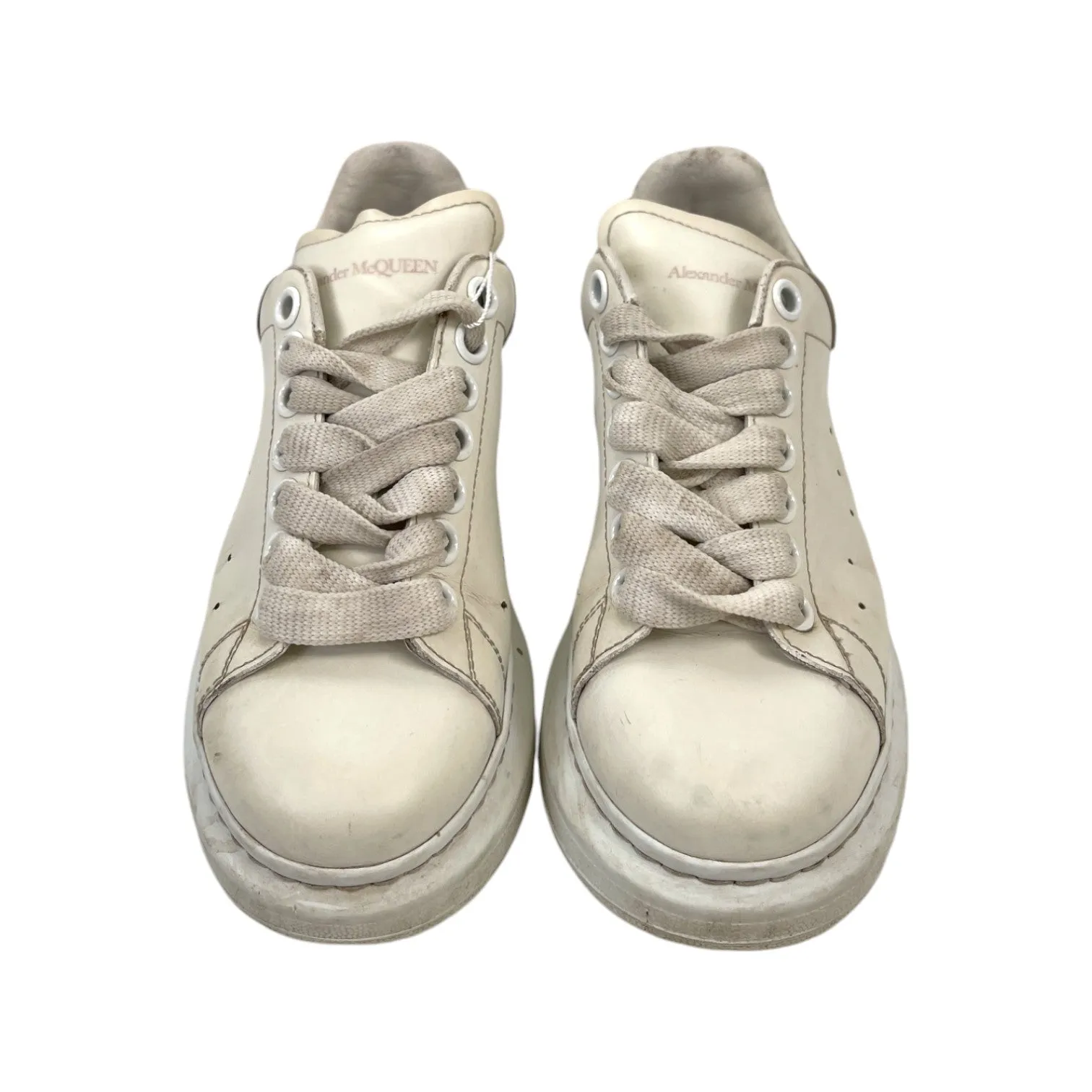 Women's Oversized Low Trainers White Size EU 35.5 / UK 2.5