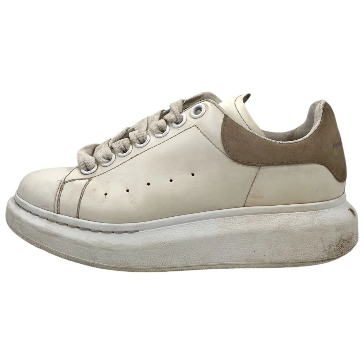 Women's Oversized Low Trainers White Size EU 35.5 / UK 2.5