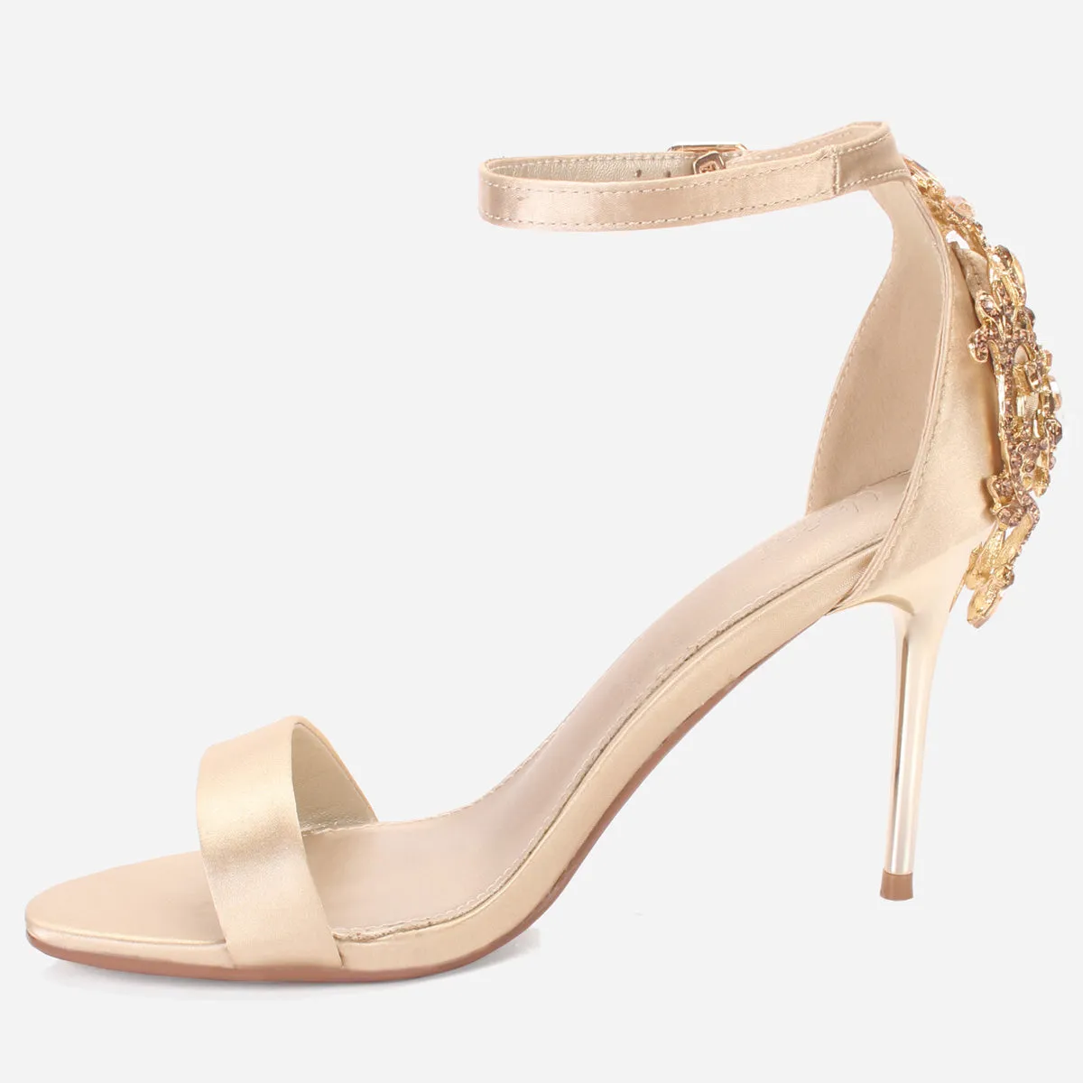 Women's "ZAIFER" Embellished Party Sandals