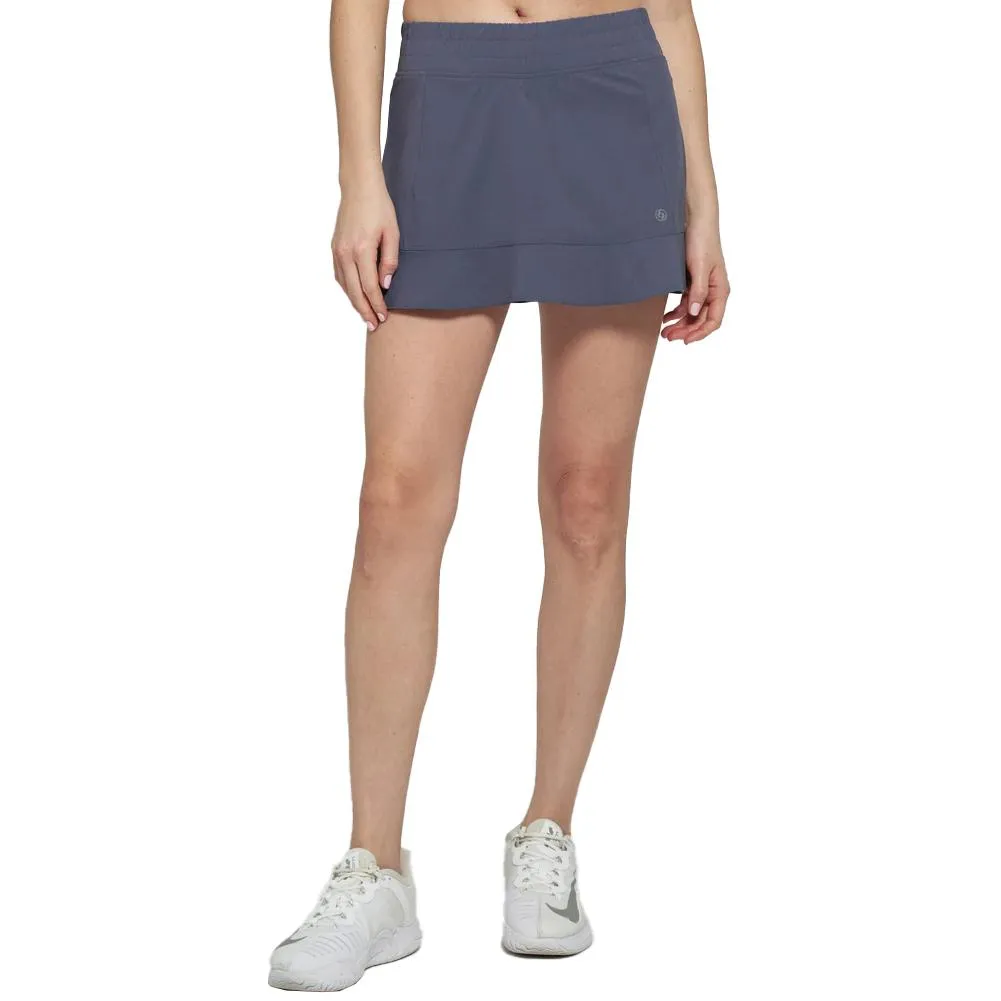 Women's Serve 13 Inch Tennis Skort Steel