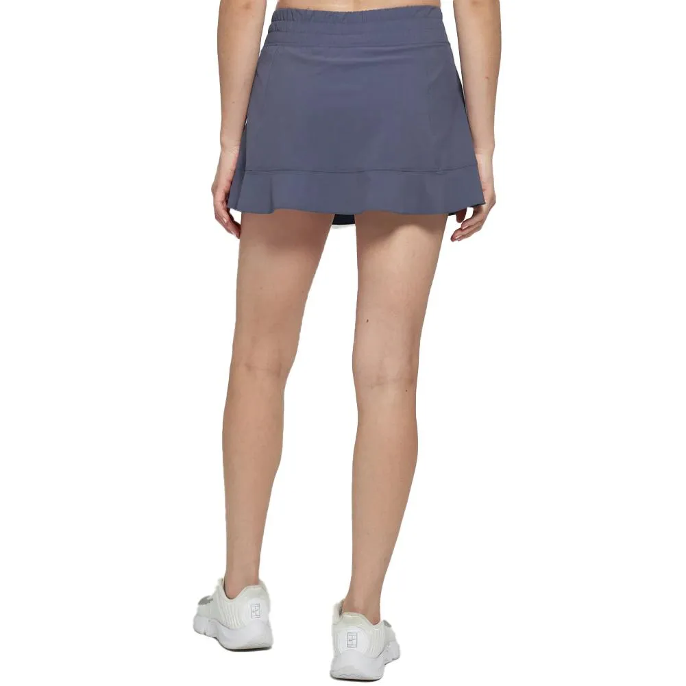 Women's Serve 13 Inch Tennis Skort Steel