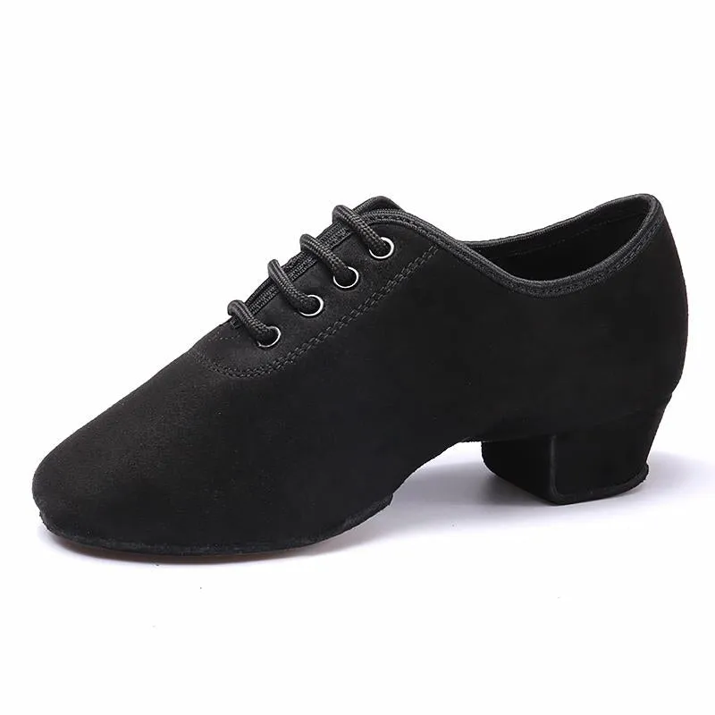 Women's Suede 3.5cm  Heel Teaching & Practice Shoes Ballroom Dance Shoes