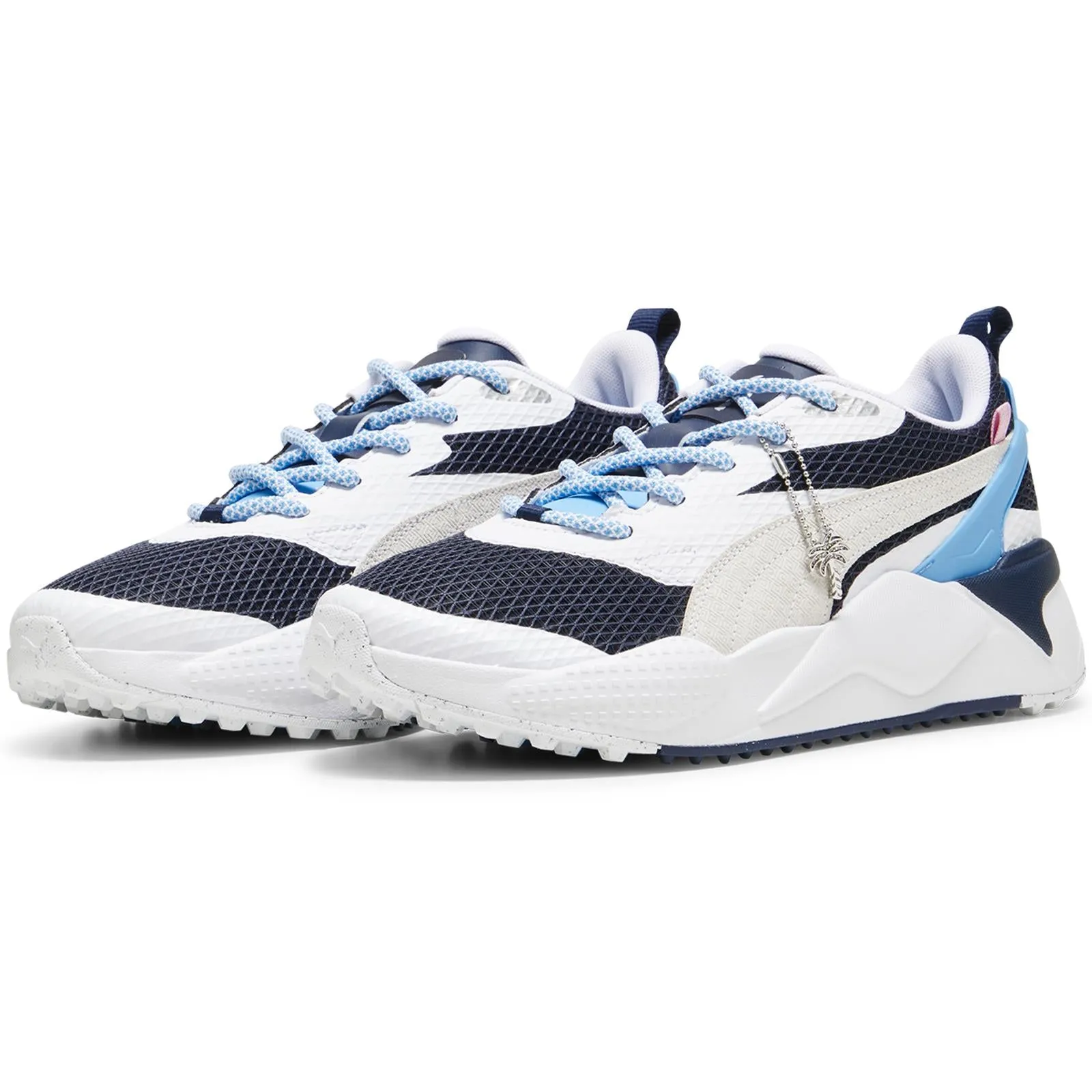 x PTC GS-X Efekt Golf Shoes White/Navy - SS24