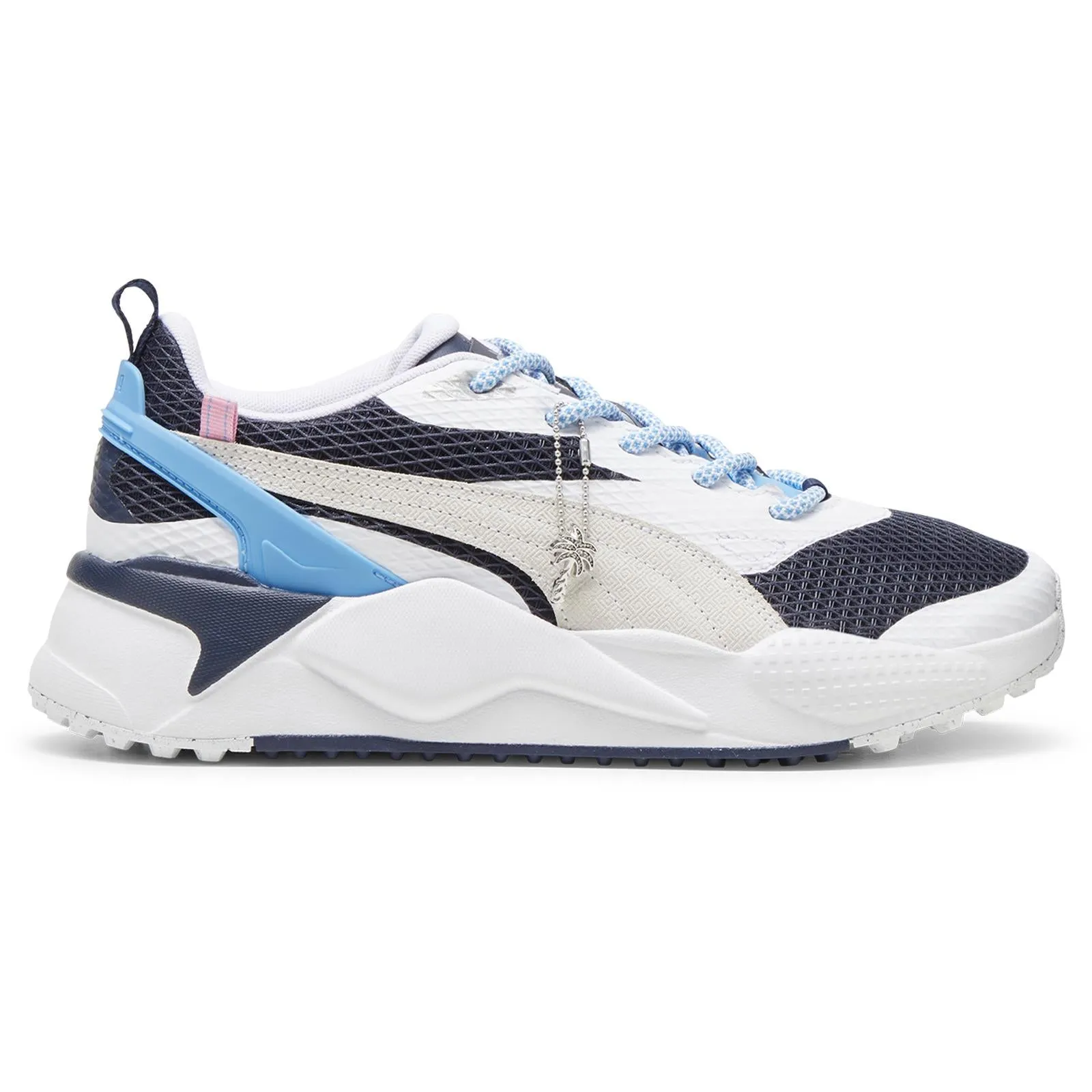 x PTC GS-X Efekt Golf Shoes White/Navy - SS24