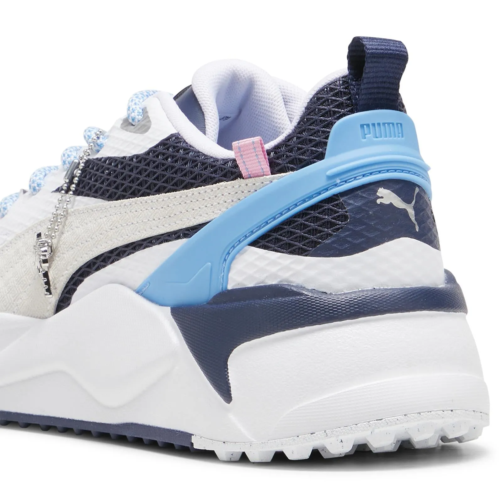 x PTC GS-X Efekt Golf Shoes White/Navy - SS24