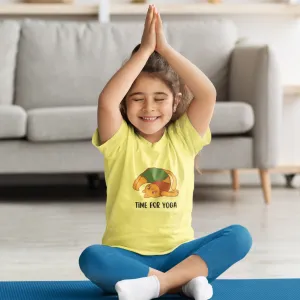 Yoga T Shirt for Kids D33