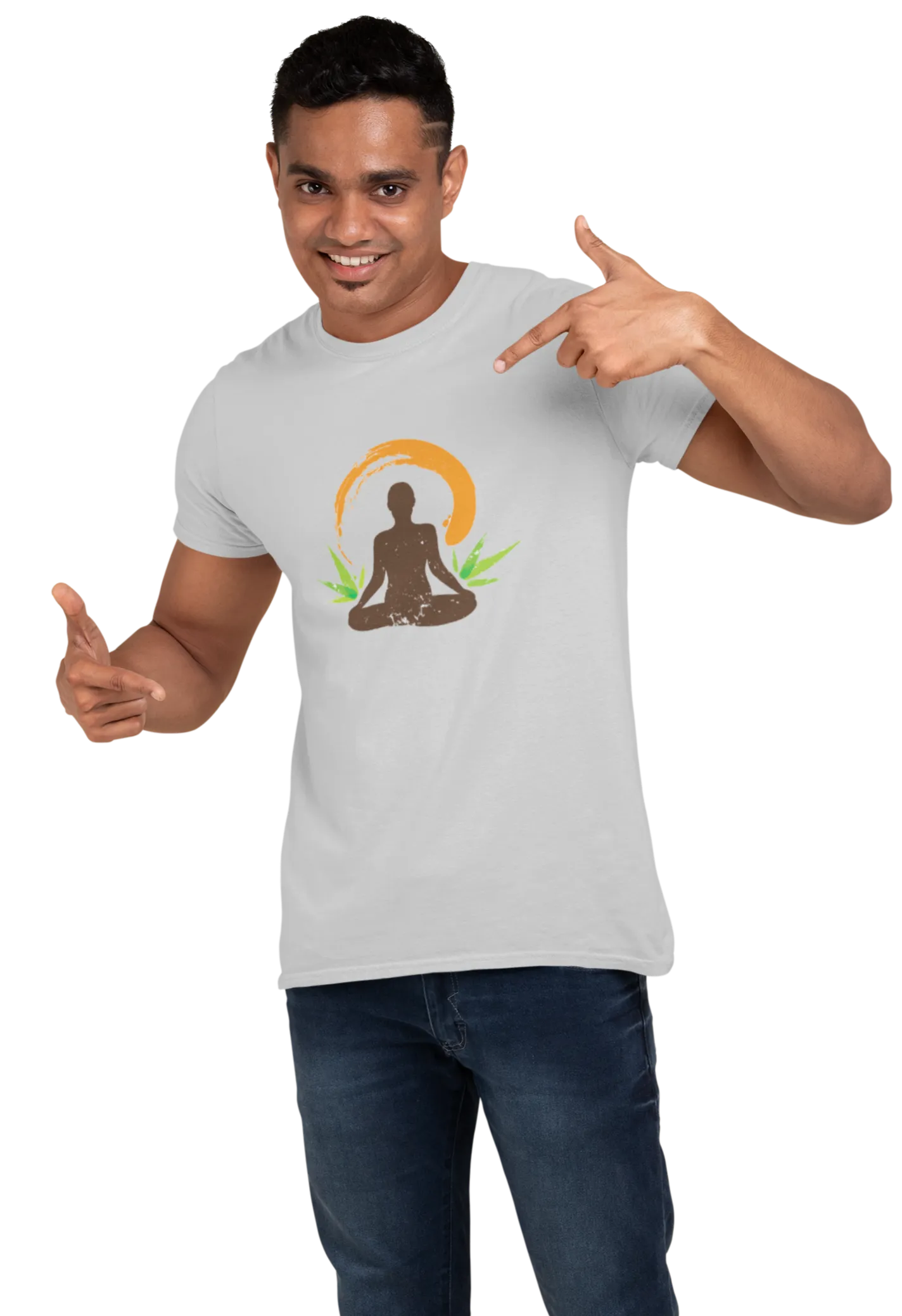 Yoga T-Shirt for Men D56