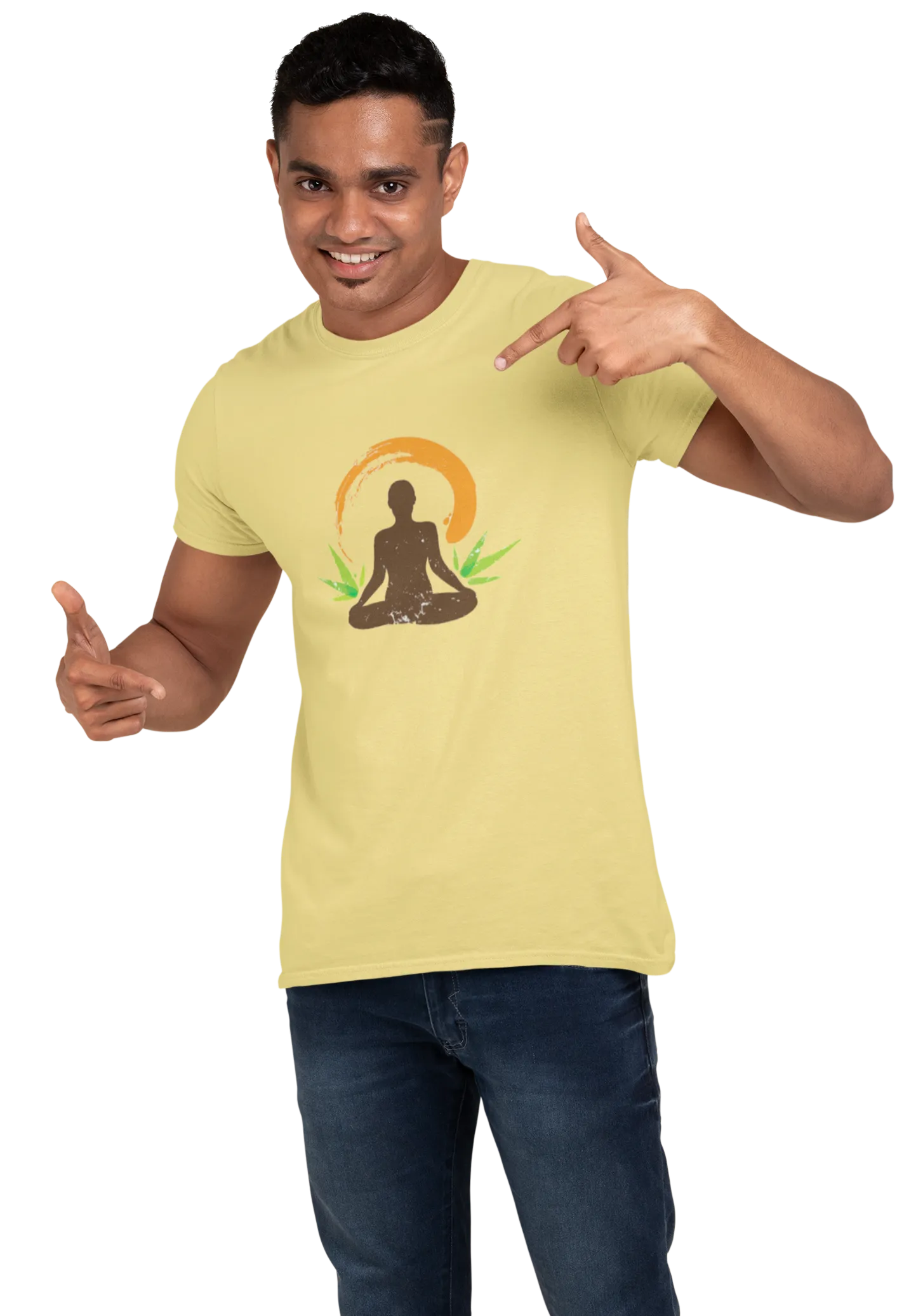 Yoga T-Shirt for Men D56