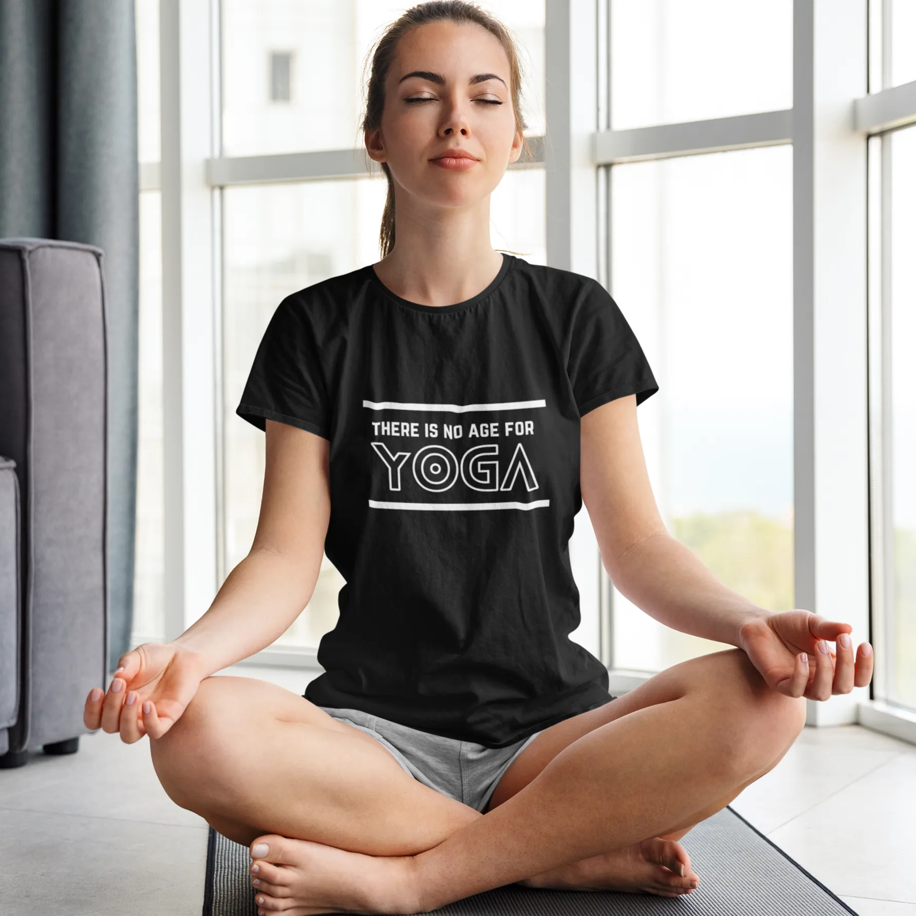 Yoga T-shirt for Women D74