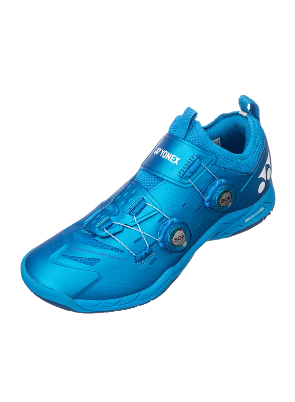 Yonex Power Cushion Infinity 2 Unisex Badminton Shoe | Metallic Blue