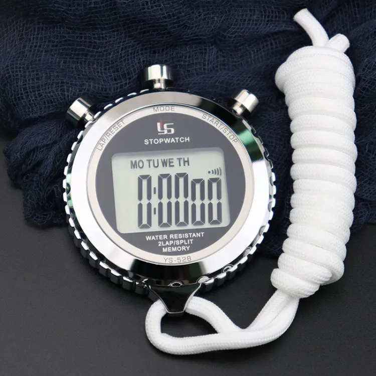 YS Single Row Display Timer Running Training Fitness With Luminous Stopwatch(YS-528L)