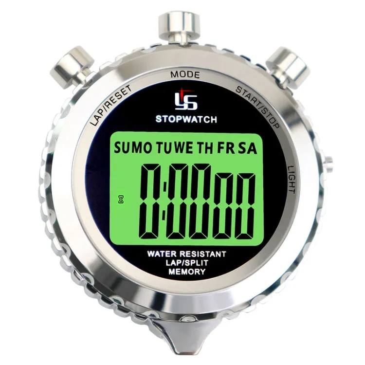 YS Single Row Display Timer Running Training Fitness With Luminous Stopwatch(YS-528L)