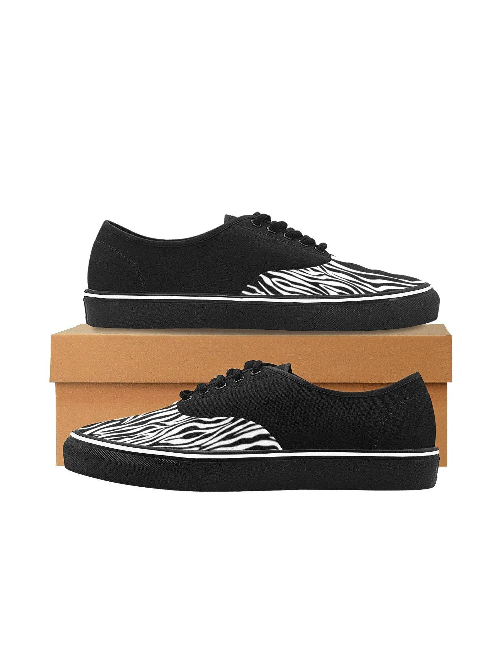 Zebra Men's Creeper Sneakers