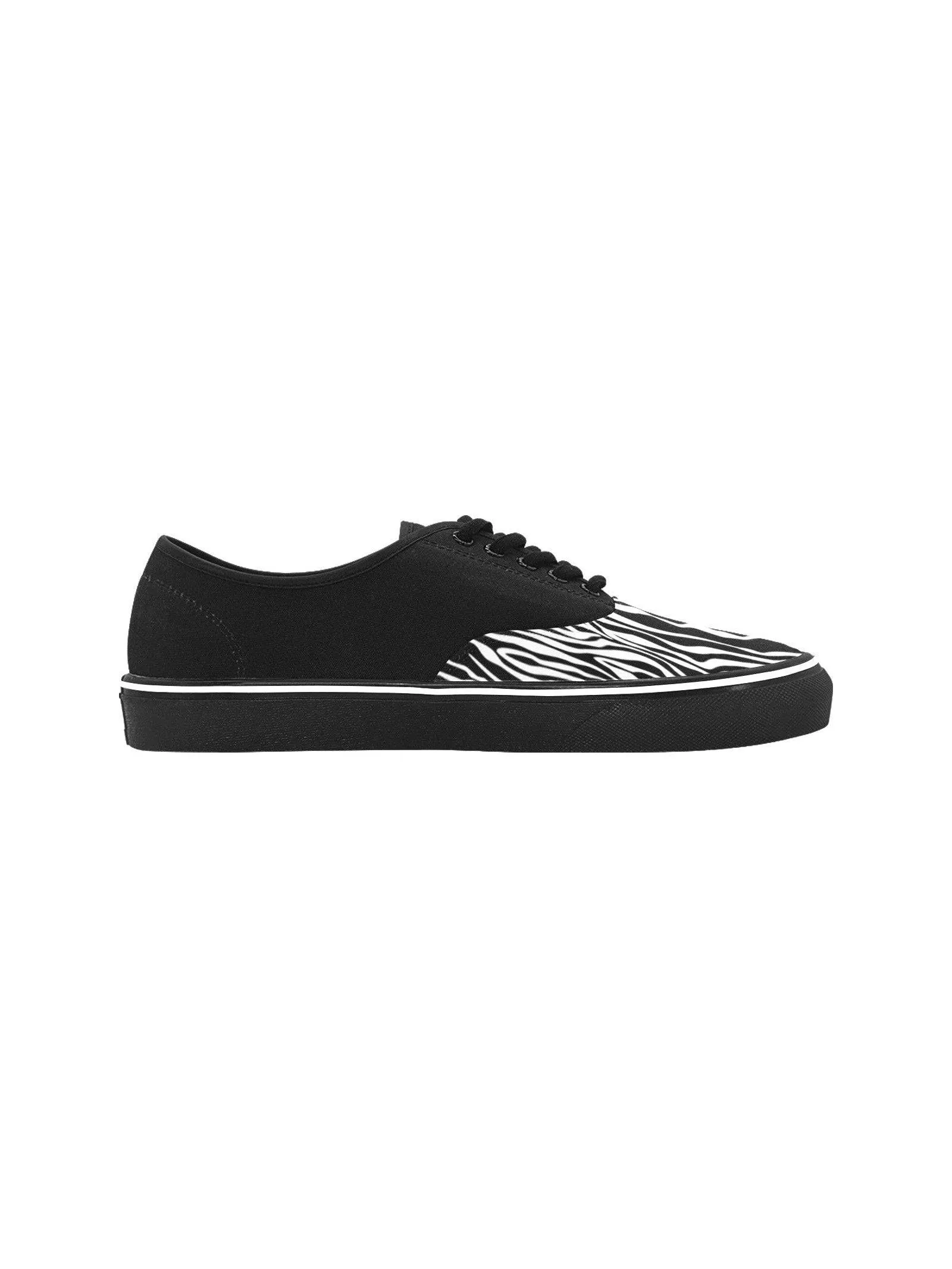 Zebra Men's Creeper Sneakers